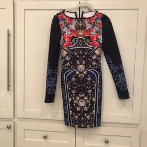 Clover Canyon Scuba Slim Fir Dress